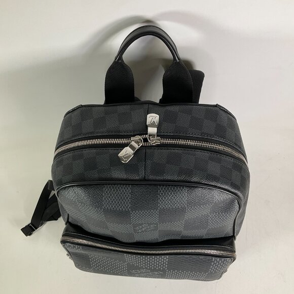 Louis Vuitton Campus Backpack Damier Graphite Canvas - Picture 5 of 13